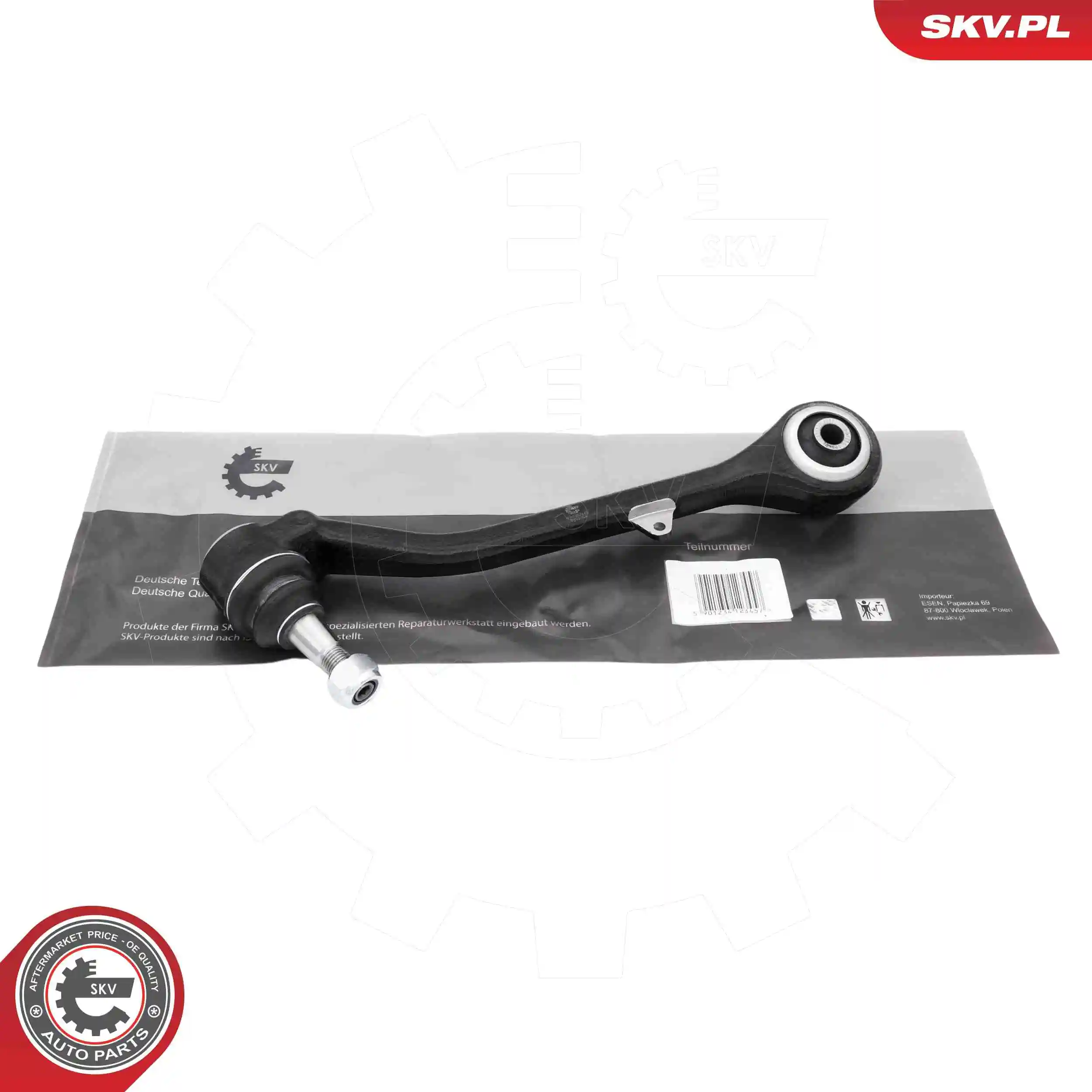 Control/Trailing Arm, wheel suspension